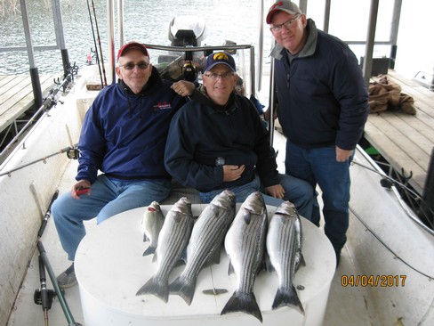 Nice Striped Bass